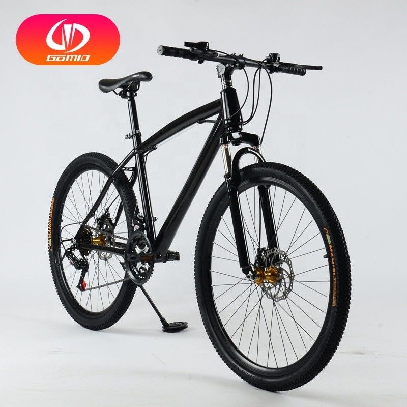 Klappbares 26&quot; MTB Mountainbike 21 Geschwindigkeit Aluminiumrahmen Doppelscheibenbremse Reines Farbrad