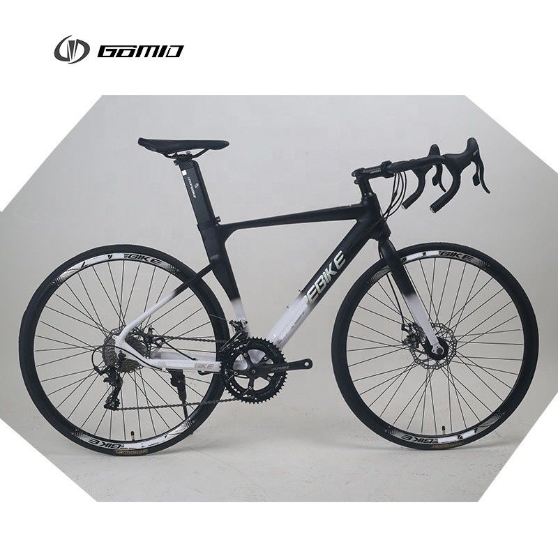 18 Geschwindigkeit GOMID 700c Road Bike Custom Bikes Racing Bike Aluminiumlegierung Road Bike Disc Brake Roadbike Bisiklet für Erwachsene Mann