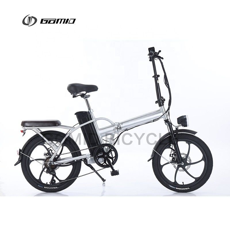 Klappbare E-Bike Hub Motoren und SHIMANO Gear Kit GOMID Elektro Klapprad 500W 21Ah für reibungsloses Pendeln in der Stadt