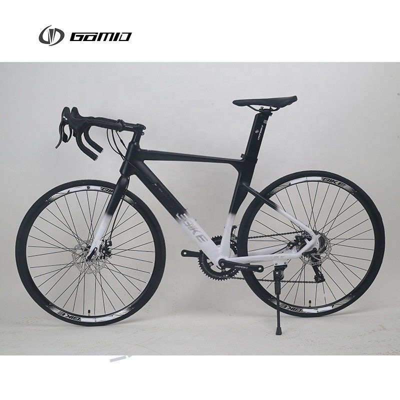 OEM Bisiklet Bicicleta personalizada GOMID Bicicleta de carretera con fibra de carbono simulada y soporte inferior de rodamiento sellado