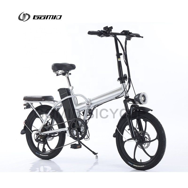 GOMID 500W 21Ah складной E Bike электрический складной велосипед 14 Ah 10,5Ah литийный E-Bike