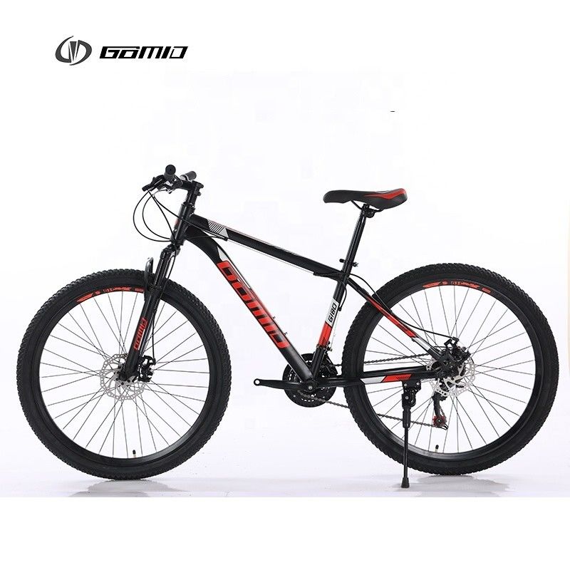 Maßgeschneiderte Mountainbikes für Erwachsene GOMID 26 27.5 29 Fahrräder mit 1,95&quot;/2,125&quot; Reifenbreite und Stahlgabelmaterial