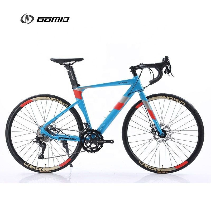 14kg GOMID Road Bike Custom Bikes 700c Rennrad Aluminiumlegierung Ausrüstung Rad Roadbike Bisiklet für Erwachsene Mann