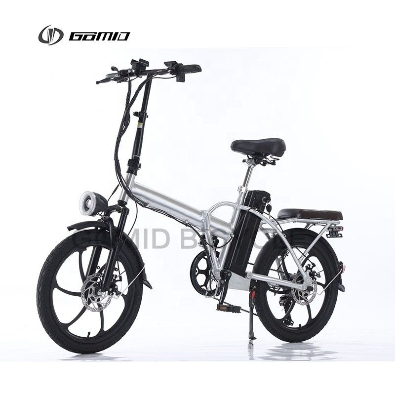 GOMID Электрический складный велосипед 500W 21Ah 14 Ah 10,5Ah Литийный складный E Bike Hub Моторы Городской велосипед