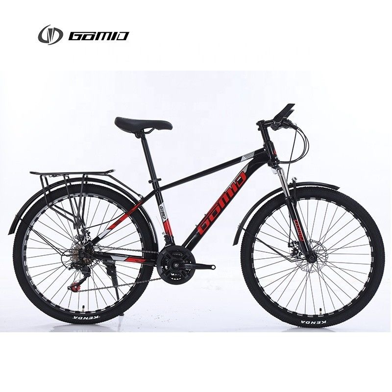 24&quot;/26&quot; Steel Fork Mountain Bike GOMID 21 Скорость 26 27.5 29 дюймов OEM Велосипед МТБ для настройки