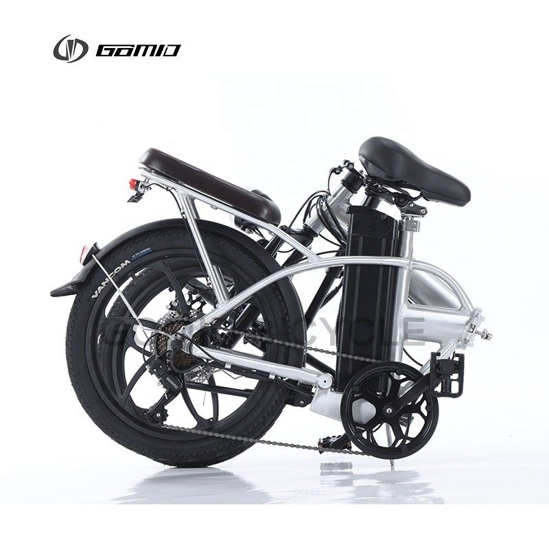 500W 21Ah 14 Ah 10.5Ah GOMID Elektrische vouwfiets Hub Motoren Stadsfiets SHIMANO Gear Kit Ebike