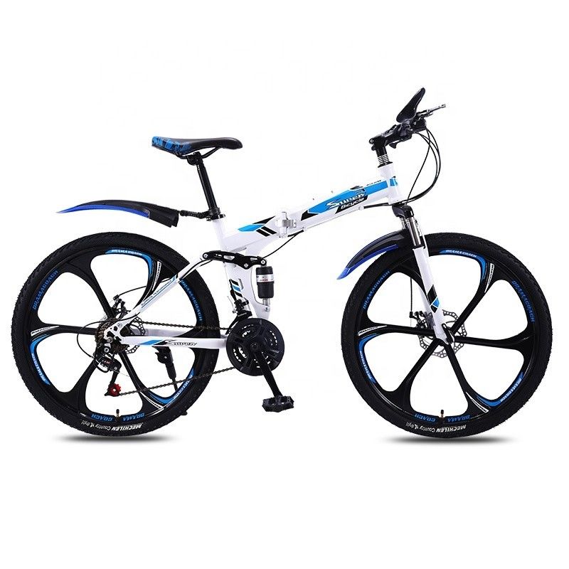 1.95&quot;/2.125&quot; Reifenbreite Kohlenstoffstahl Klappfahrrad 20 24 26 Zoll für Vollfederung Klappfahrrad
