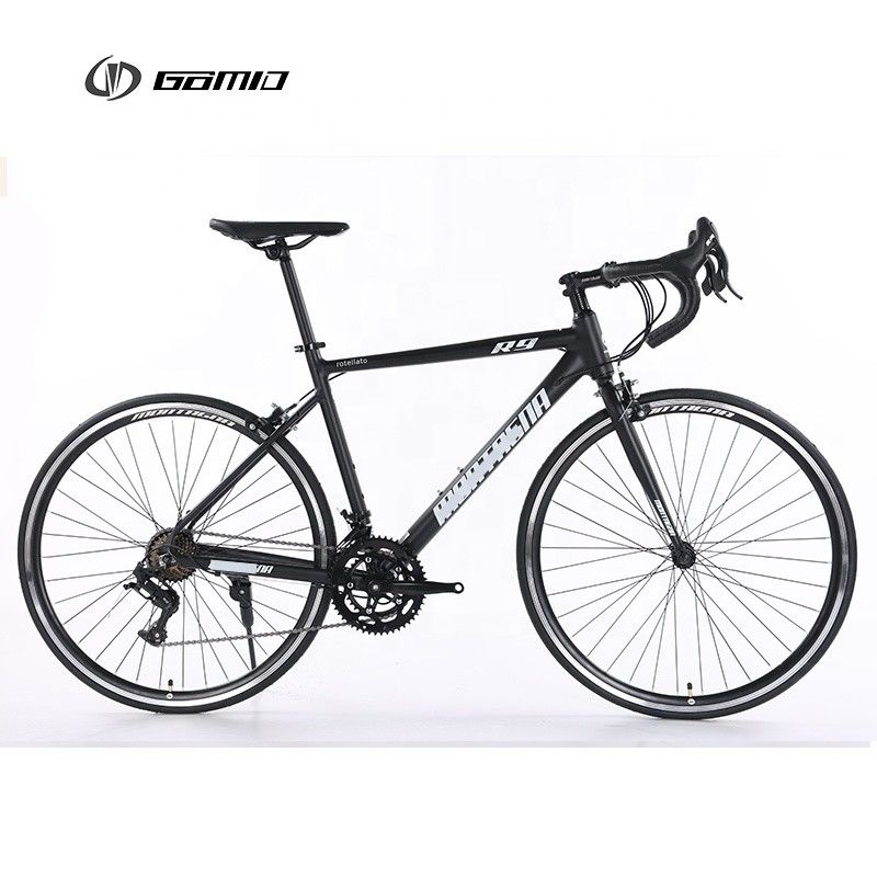 700c Bicicletta da corsa Bicicletta stradale in lega Bicicletta personalizzata Bicicletta per adulti Uomo GOMID Biciclette L-TWOO R2 2*7 Velocità