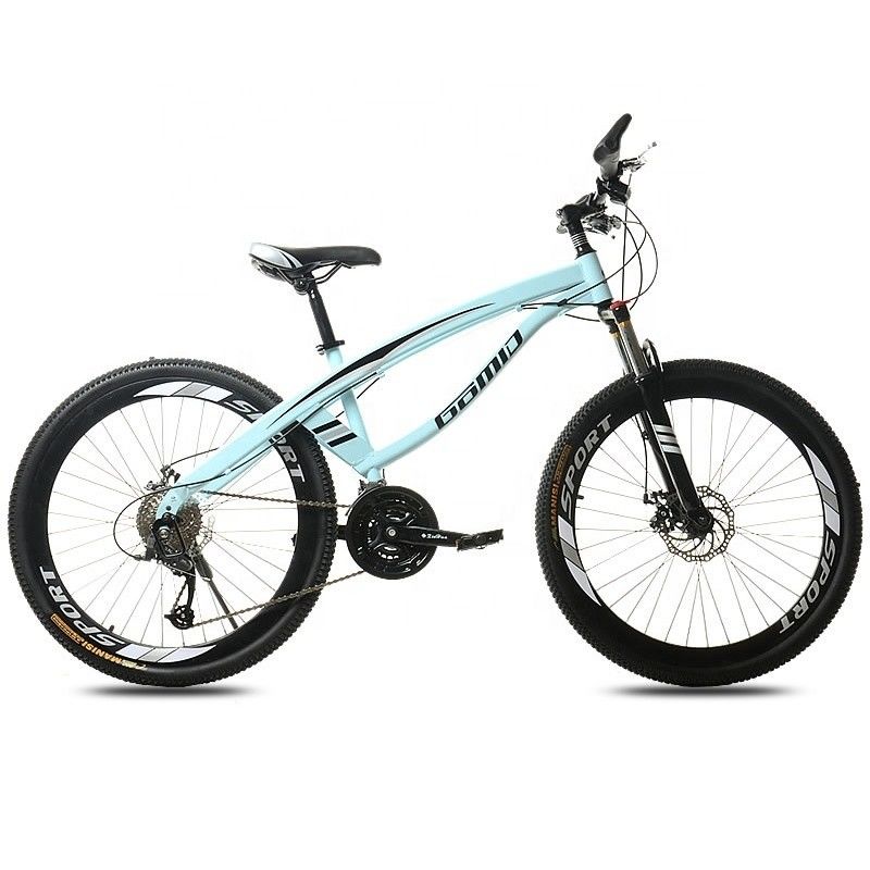 Op maat gemaakte fiets OEM fiets Stijl Persoonlijkheid differentiatie Handleargreep Comfortabele rubbergreep 20 24 26 Inches mtb fiets