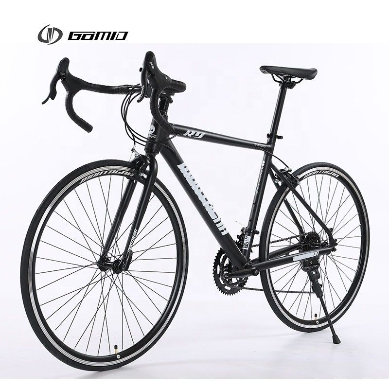 Biciclette da corsa in lega GOMID Biciclette per equipaggiamento per uomo Bicicletta stradale in fibra di carbonio simulata Bicicletta personalizzata 700C Bicicletta stradale OEM Bicicletta