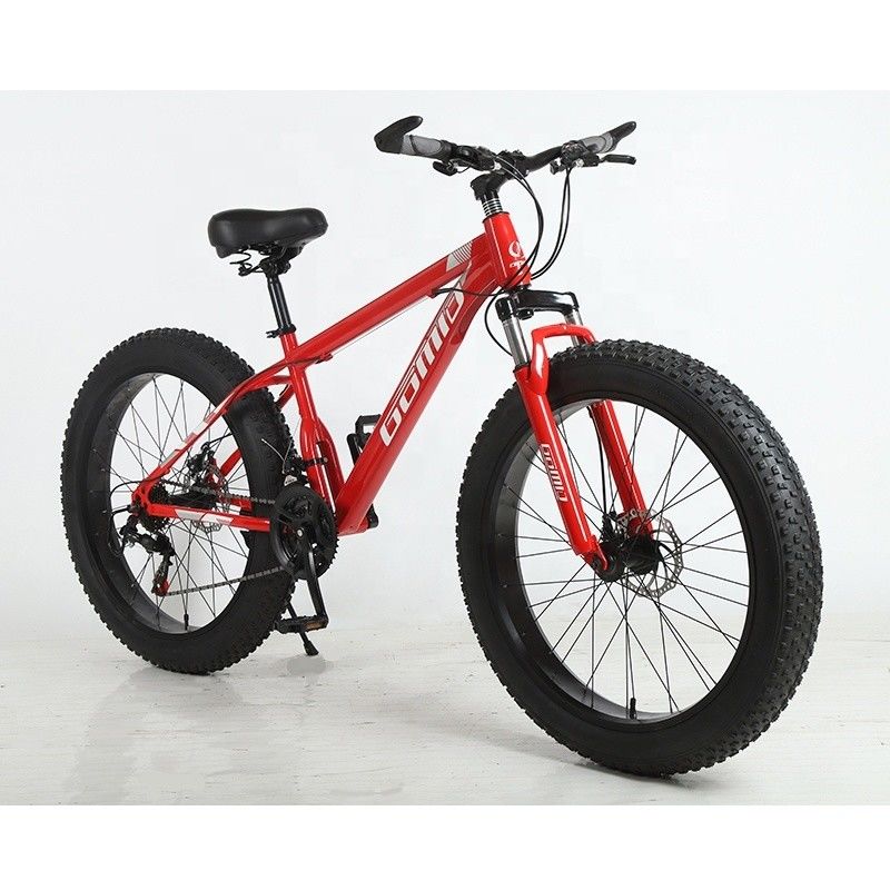 Erleben Sie den Nervenkitzel des Schneebirgens und der städtischen Freizeit mit einem anpassbaren 26 Zoll Fatbike
