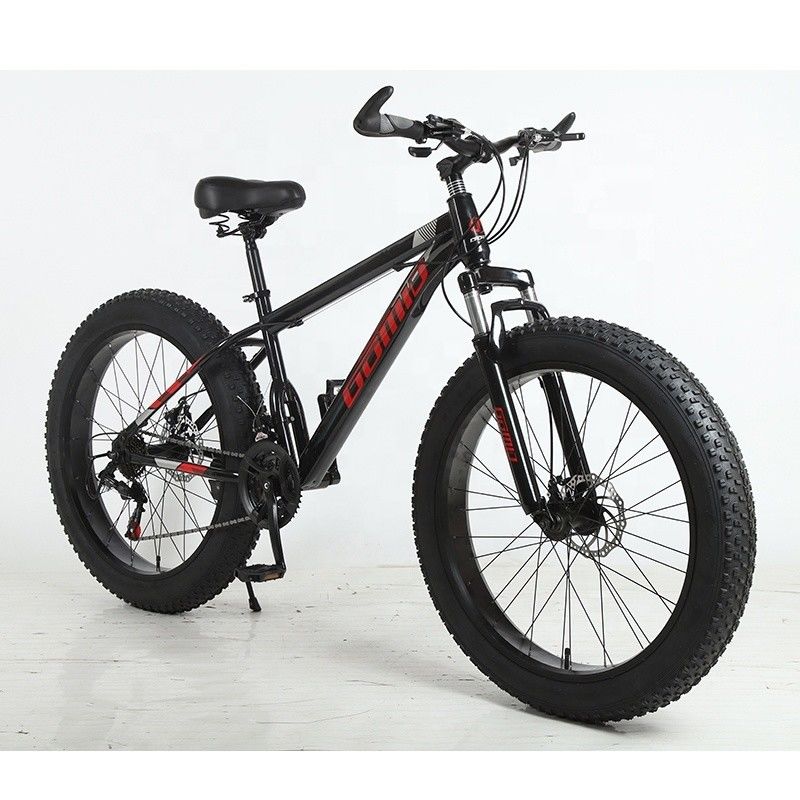 Anpassbares Fettreifen-Radfahrrad für Strandfahrten und Snow Mountain Riding Lastkapazität 200kg OEM/ODM akzeptiert
