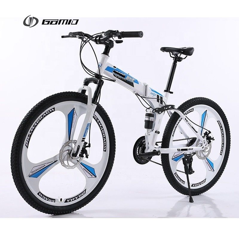 GOMID Gear Cycle OEM Vollfederung Klapp Mountainbike 26 27.5 29 Zoll Custom Bike in 26&quot; Karton Größe 135*19*72cm