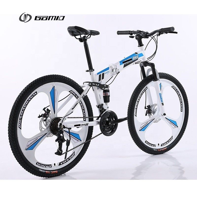 Full Shockproof Frame Mountain Bike Gear Fahrrad Klappfahrräder OEM 26 29 Zoll Klappfahrrad