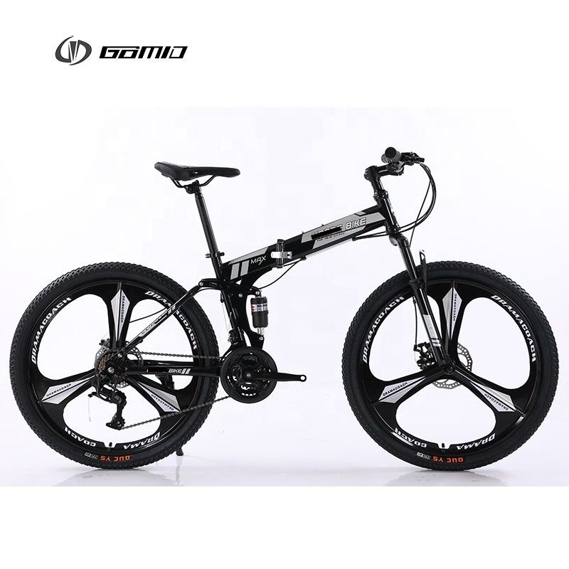 GOMID Vollfederung Klapp Mountainbike 27.5 29 Zoll Rim Aluminiumlegierung Gabel Federung Fahrräder Bisiklet OEM