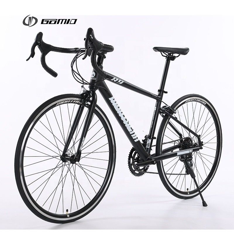 GOMID 700c Road Bike Alloy Custom Racing Bike For Adults Человек обычный педаль