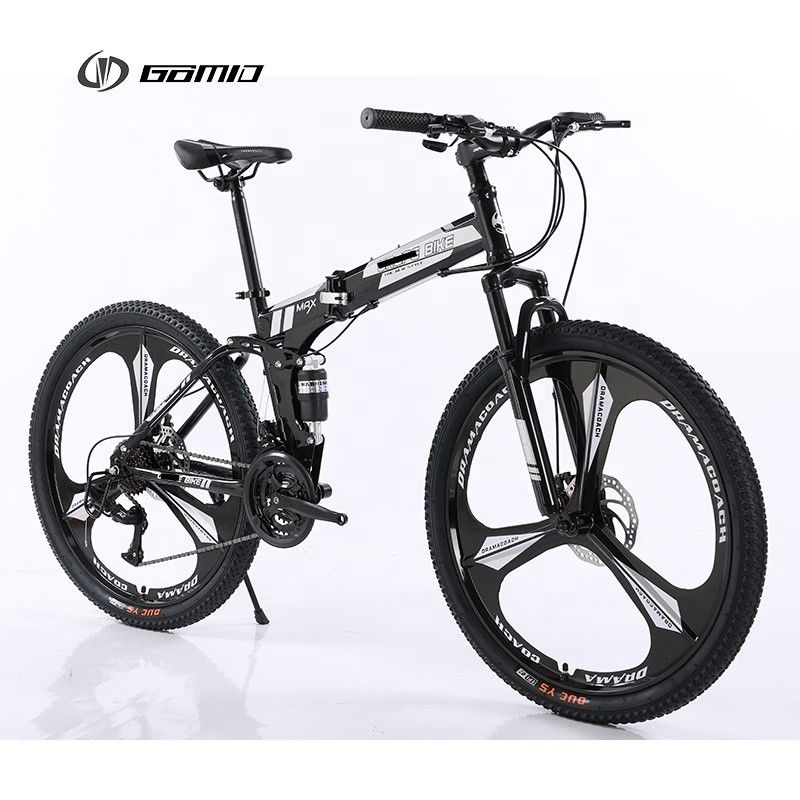 Aanpasbare fietsen Opvouwbare bergfietsen Volle ophanging 29 Opvouwbare bergfiets Gear Cycle OEM Bruto gewicht 19-25KG