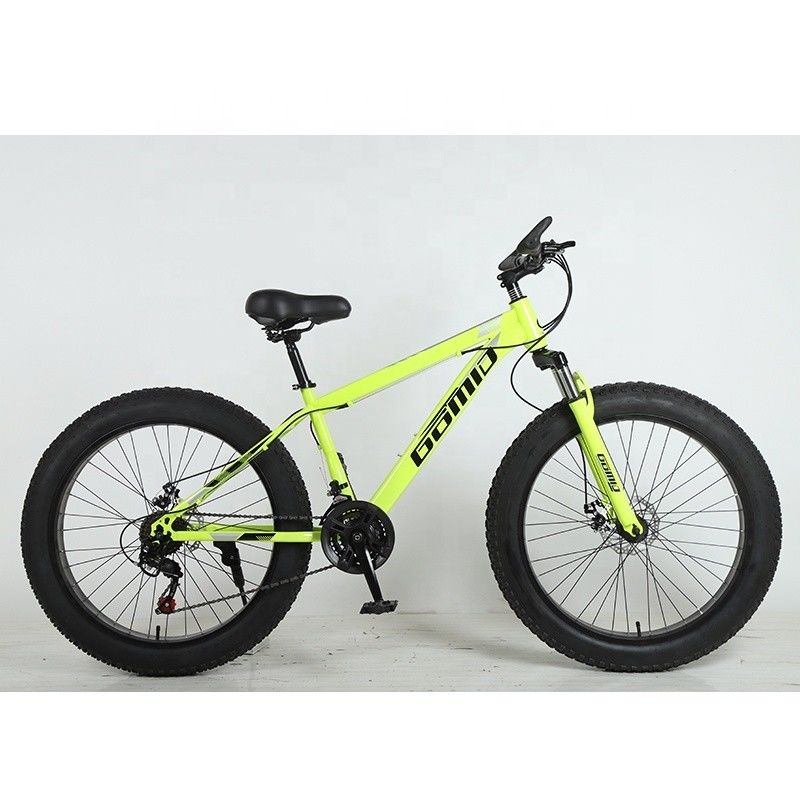 Komfortable Schwalbenlenker Fettreifen Fahrrad OEM anpassbarer Snow Mountain Beach Cruisers Fahrrad Fahrrad 26inches