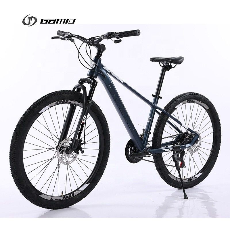맞춤형 알루미늄 합금 산악 자전거 SHIMANO FD-TY500 전면 탈바꿈기와 시뮬레이션 탄소 섬유 프레임