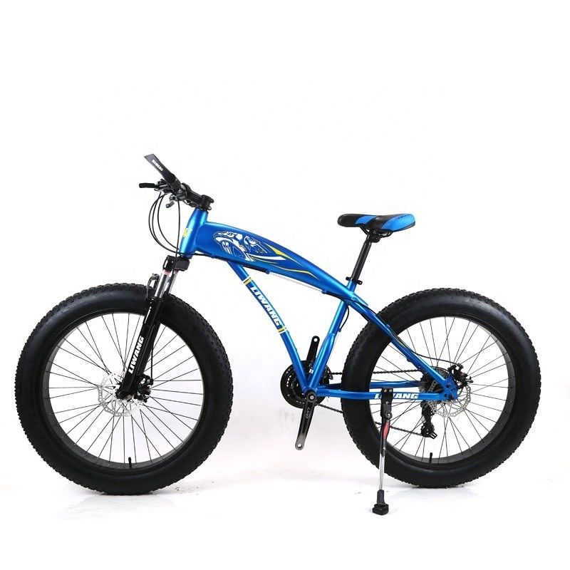 Mountain Fat Reifen Fahrrad für Männer Ladekapazität 200kg Schwarz Rot/Schwarz Blau/Schwarz Gelb Customized Bisiklet OEM Bicicleta