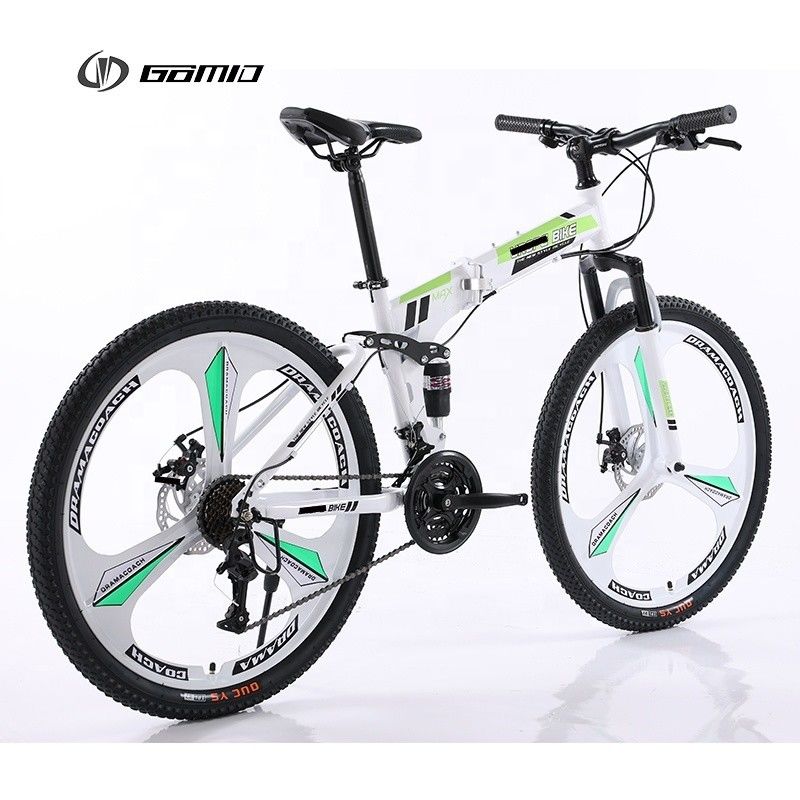 Custom Steel Fork Material Mountainbikes met volledige ophanging en opvouwbaar ontwerp L-TWOO A2 FD 3 Speed Front Derailleur