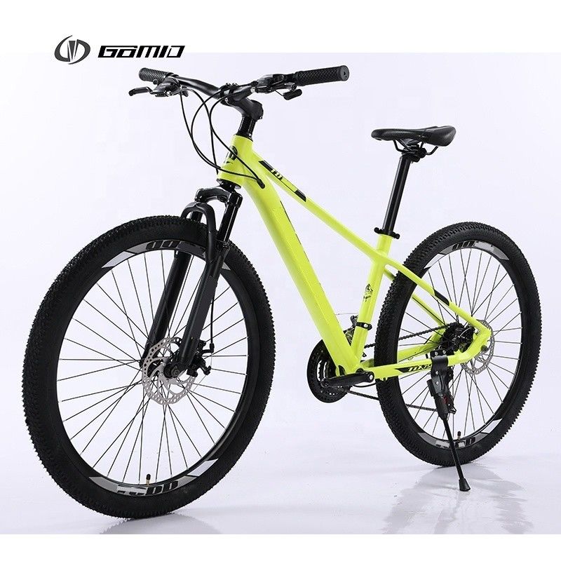 Aluminium legering Custom gesimuleerde koolstofvezel bergfiets voor man 29 inch wiel type en SHIMANO FD-TY500 Front Derailleur