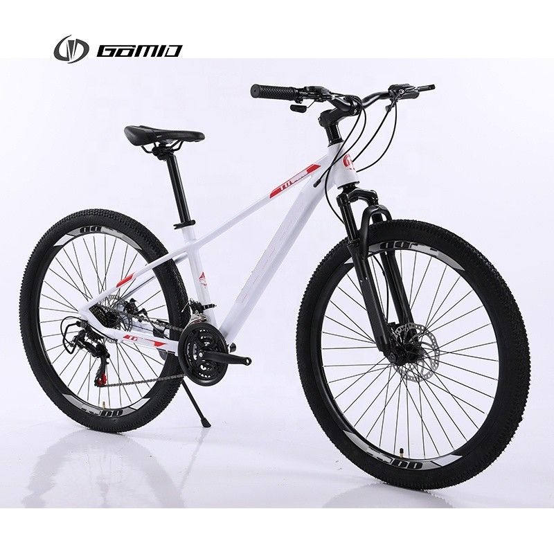 Custom 21 Speed Mountain Bike met gesimuleerd koolstofvezel frame en 29&quot; karton maat 145*19*75cm