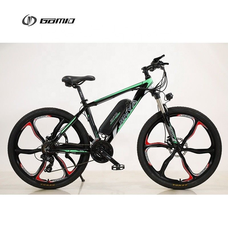 36V e-Bike Aluminium legering Elektrische bergfiets eMTB Fiets met lithiumbatterij met een hoge capaciteit en snelle oplaadtijd