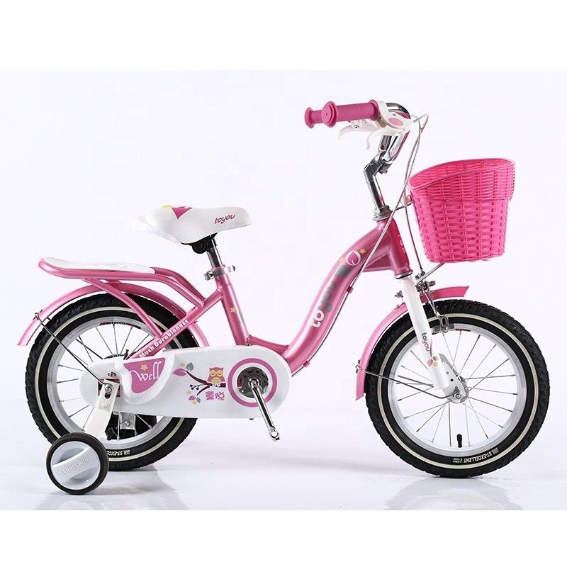 12 14 16 18 Zoll Anpassung OEM Kinder Mädchen Kinder Fahrrad mit hohem Sprung Komfortabler Sattel