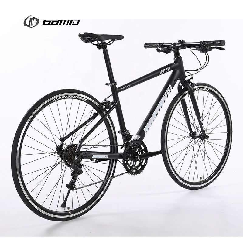 GOMID Alloy Road Custom Bike 700c Гибридный дорожный велосипед с моделируемой каркасом из углеродного волокна