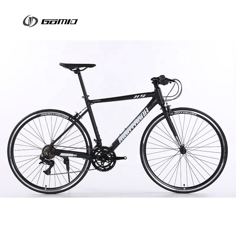 GOMID Hybrid Road Bike Alloy Racing 700c Roadbike C Bremsgetriebe Fahrrad für Männer
