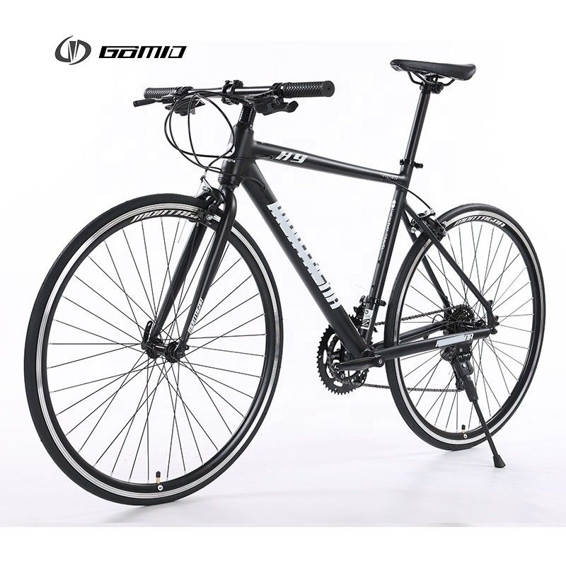 GOMID Racing Bike Gear Cycle Hybrid Road Bike L-TWOO A2 2*7 Geschwindigkeit Aluminiumlegierung