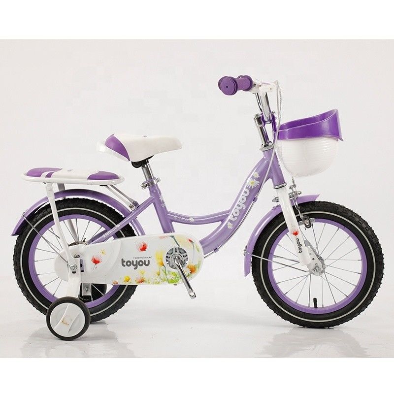 Anpassung 12 14 16 18 Zoll Kinderrad für kleine Mädchen geeignet für das Alter von 2,5-9 Jahren Aluminiumlegierung Felge angepasst