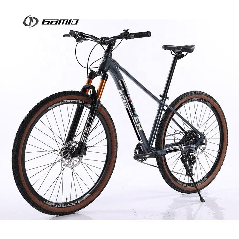OEM MTB Hydraulisches Fahrrad mit Hohl-Crankset-Pedal-Typ Gewohnheitspedal und 26&quot; Karton Aluminiumlegierungsrahmen