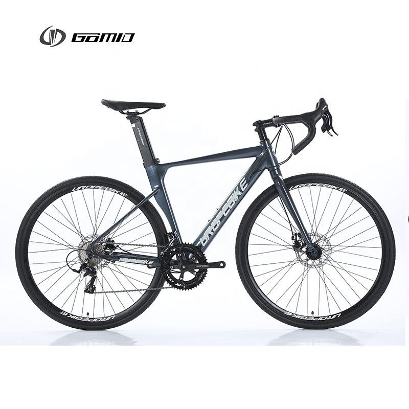18 Speed Gear Fahrrad Mann Rennen Kohlenstofffaser Road Bike Custom Fahrrad 700C Roadbike