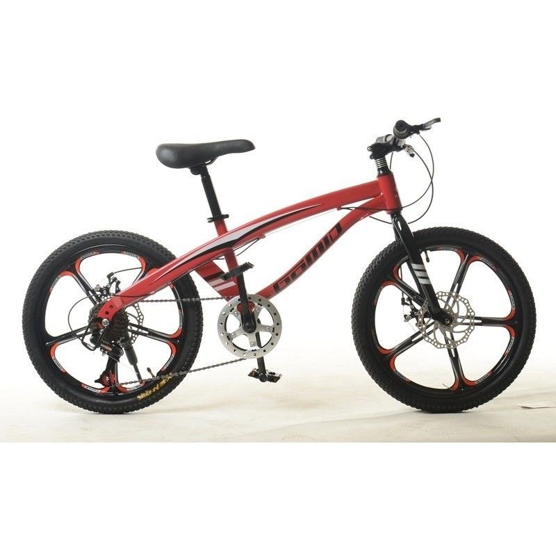 Normaler Pedal Kinder Fahrrad Kohlenstoffstahl Rahmen Kinder Mountainbike Customized OEM für On-Road Gelegenheit 20 24 26 Zoll