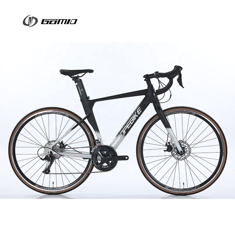 700c Straßenrad mit SHIMANO-Getriebe und Hydraulikscheibenbremse GOMID Aluminiumlegierung Rennrad