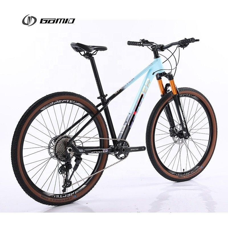 Drahtgesteuertes Luftsperrgabel Fork Mountainbike für Mann Aluminiumlegierungsrahmen Custom Bicicleta Shimano 12-Geschwindigkeits-Gruppe