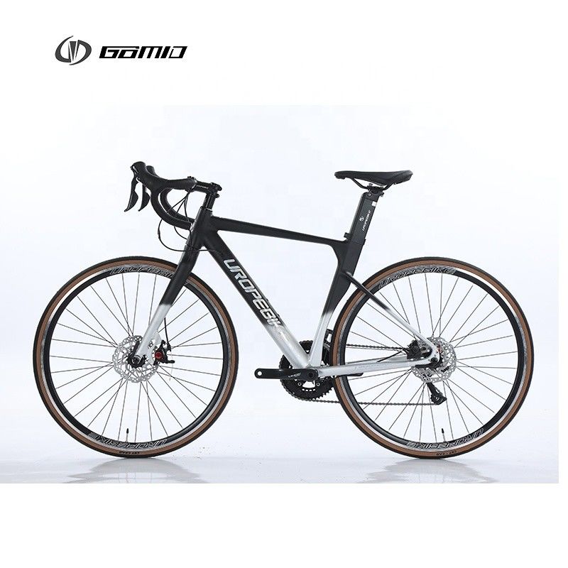 GOMID Road Bike für Erwachsene Mann SHIMANO 2*9 Gangrad Rad Rennrad 700c Custom Road Bike