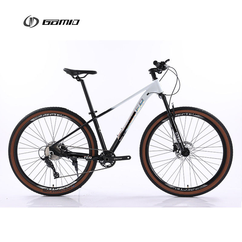 27.5 &quot;Vélo de montagne hydraulique avec 10 engrenages à 12 vitesses et cadre en alliage d'aluminium