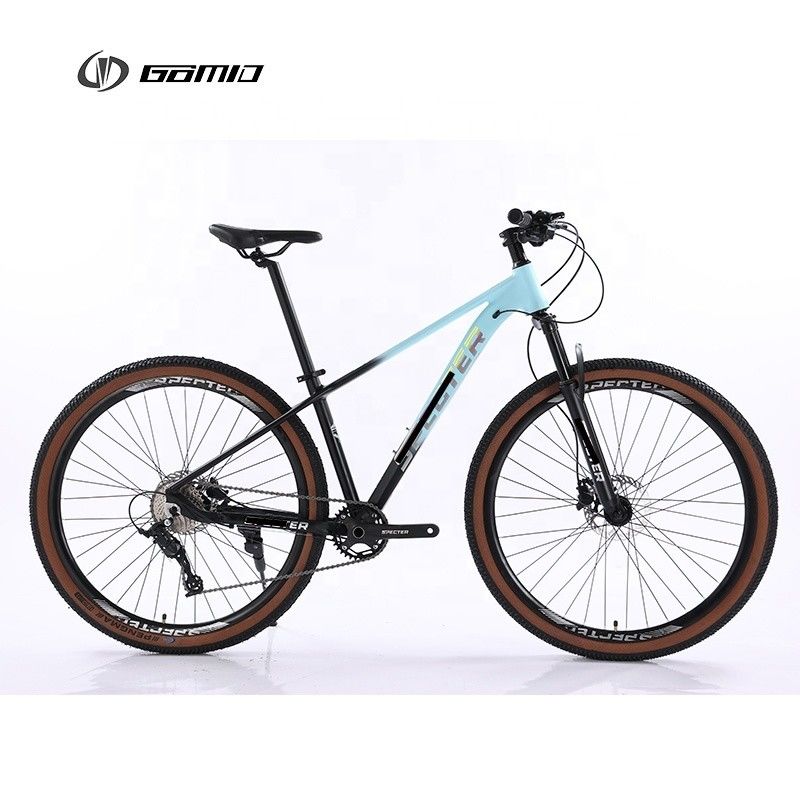 Benutzerdefiniertes Fahrrad Fahrrad Hydraulisches Fahrrad OEM Mountainbike Aluminiumlegierung Getriebe Fahrrad 10 12-Gang MTB 15-17KG Bruttogewicht