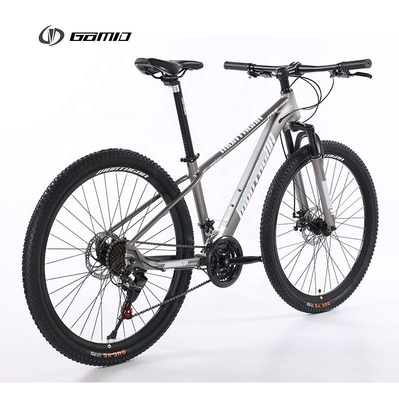 Gepersonaliseerde Carbon Fiber Effect Mountain Bike met SHIMANO 21 Speed Groupset en Alloy Frame van GOMID