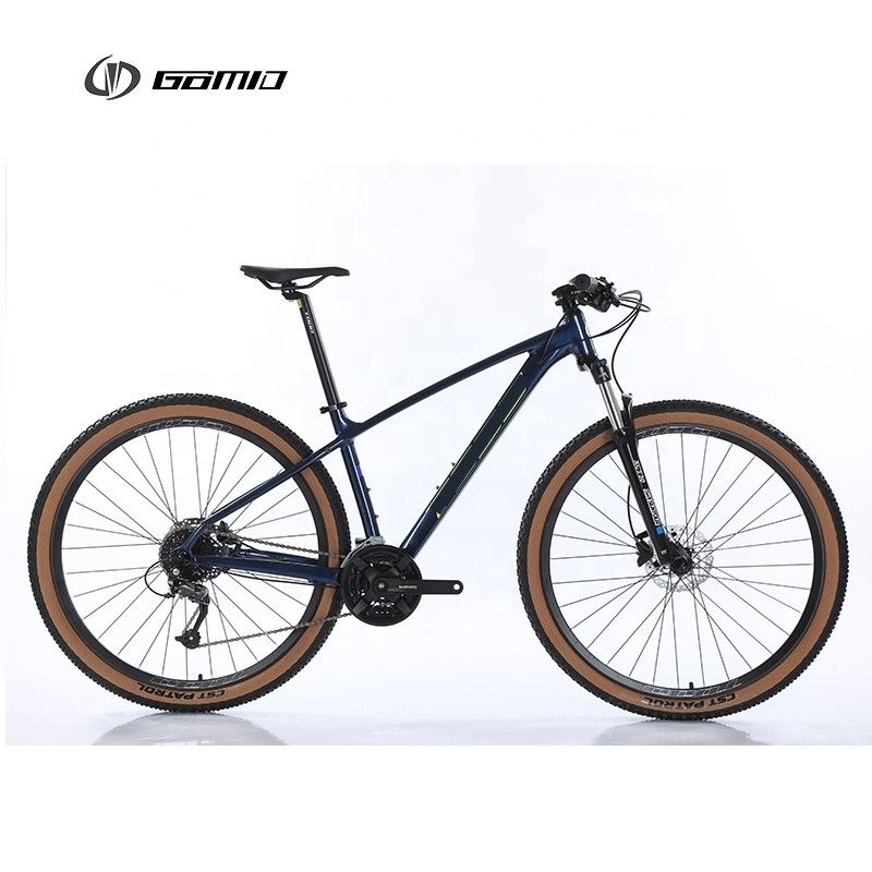 GOMID Custom Bisiklet OEM XC Mountain Bike 27 Speed Marlin Alloy Gear Cycle met Shimano Groupset en Hydraulische schijfrem