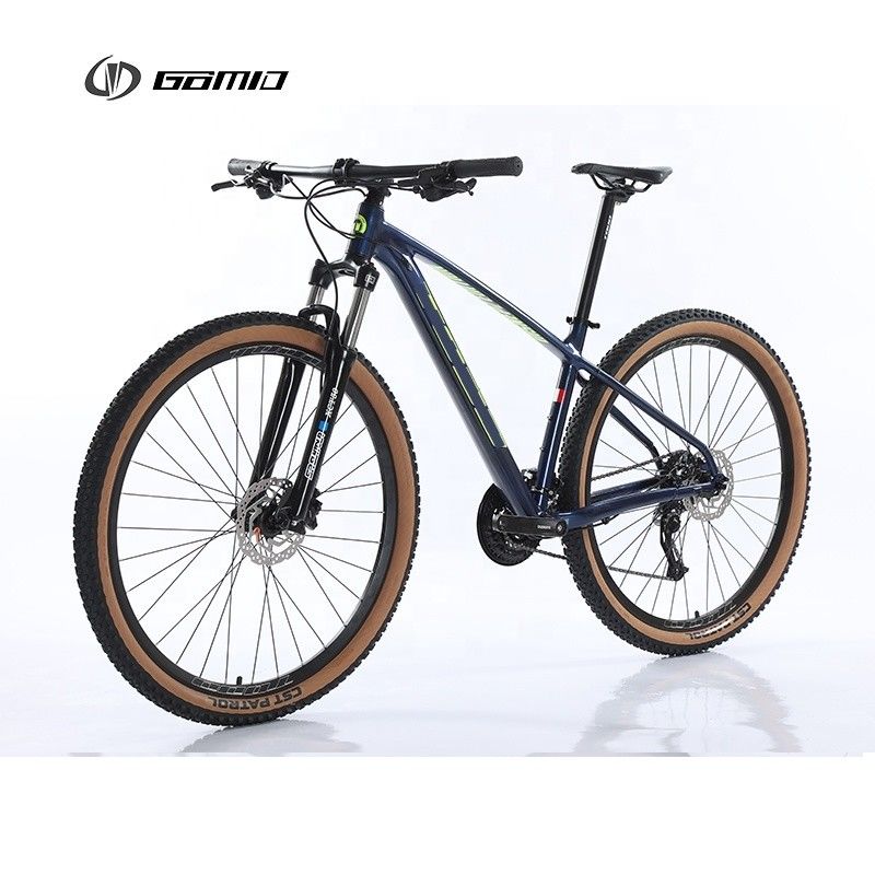 SHIMANO-Gruppe GOMID MARLIN XC Mountainbike Alloy Gear Zyklus Hydraulische Scheibenbremse Berg MTB Bisiklet Custom Bike